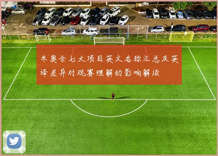 冬奥会七大项目英文名称汇总及英译差异对观赛理解的影响解读